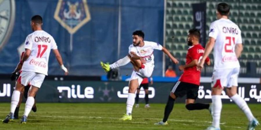 خبير تحكيمي: الزمالك يستحق ضربة جزاء أمام طلائع الجيش