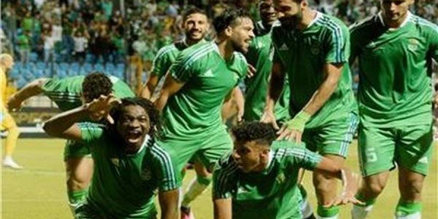 تشكيل الاتحاد السكندرى لمواجهة مودرن سبورت في الدوري المصري