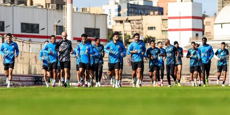 مران الزمالك | جروس يوجه طلبًا للاعبين بعد التعادل مع طلائع الجيش