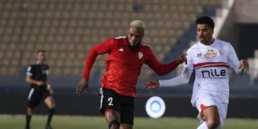 جودوين شيكا يُذكر الزمالك برقم سلبي تحقق بنفس السيناريو - في المدرج