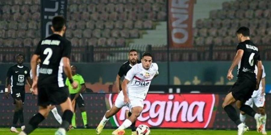 التشخيص المبدئى لإصابة محمد حمدى لاعب الزمالك