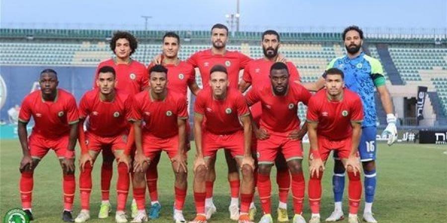 تشكيل مودرن سبورت أمام الاتحاد السكندري بالدوري - في المدرج