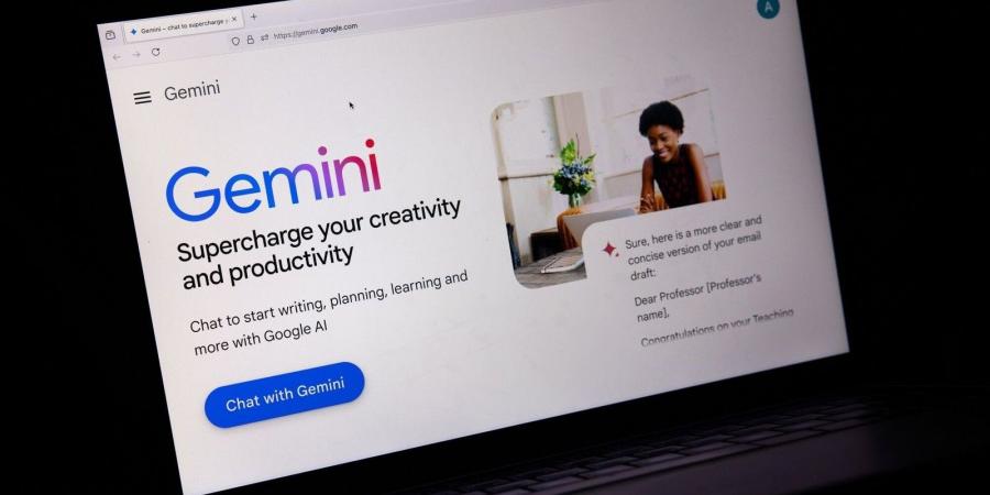 جوجل تختبر وضع Gemini Live في متصفحها Chrome - في المدرج