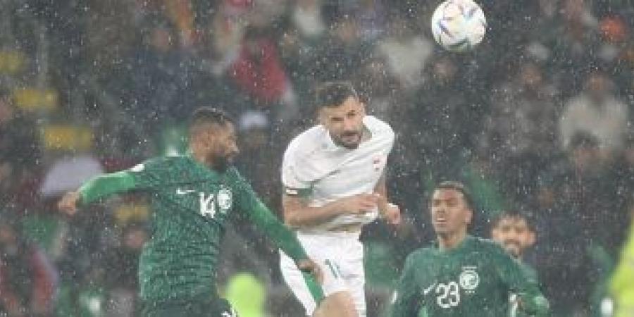 ماذا يحتاج المنتخب العراقي للتأهل على حساب السعودية؟ - في المدرج