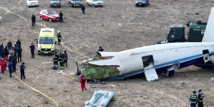 شبهات حول تحطم طائرة أذربيجان .. حادث طبيعي أم فعل فاعل؟