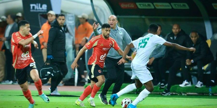 الأهلي يفوز علي المصري بثنائية نظيفة في الدوري المصري