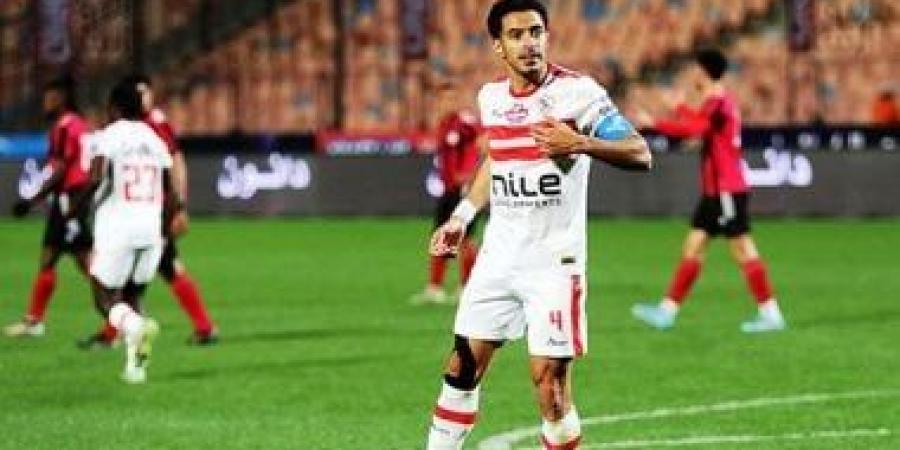 عمر جابر يرحب بتجديد عقده مع الزمالك - في المدرج