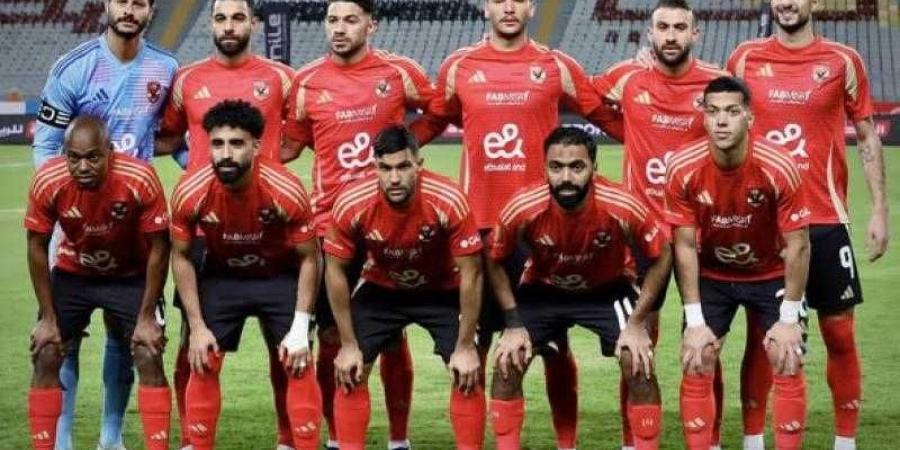 موعد مباراة الأهلي القادمة بعد الفوز على المصري في الدوري