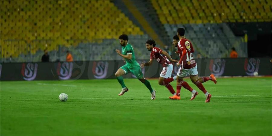 بدلاء الأهلي أمام المصري في الدوري.. أفشة يجاور الساعي