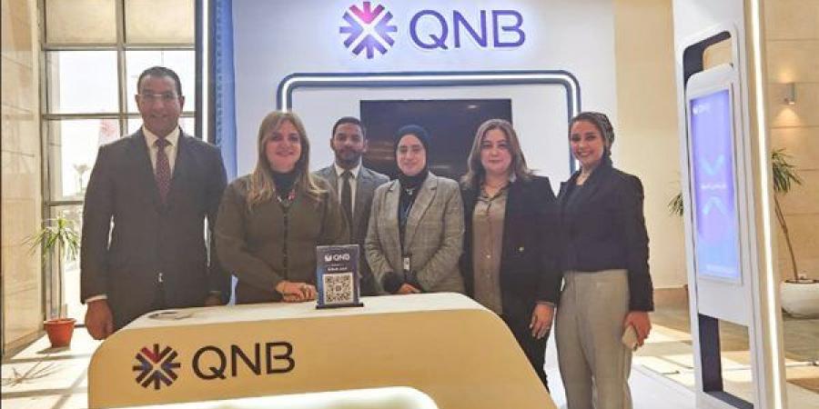 بنك قطر الوطني QNB - مصر يشارك كراعٍ بلاتيني في معرض "تراثنا لمنتجات الحرف اليدوية"