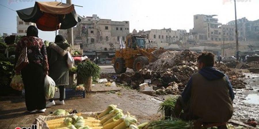 حلب تعود للحياة.. متطوعون يطلقون حملة لتنظيف شوارع المدينة العريقة - في المدرج