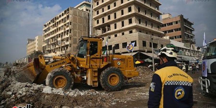 حلب تعود للحياة.. متطوعون يطلقون حملة لتنظيف شوارع المدينة العريقة - في المدرج