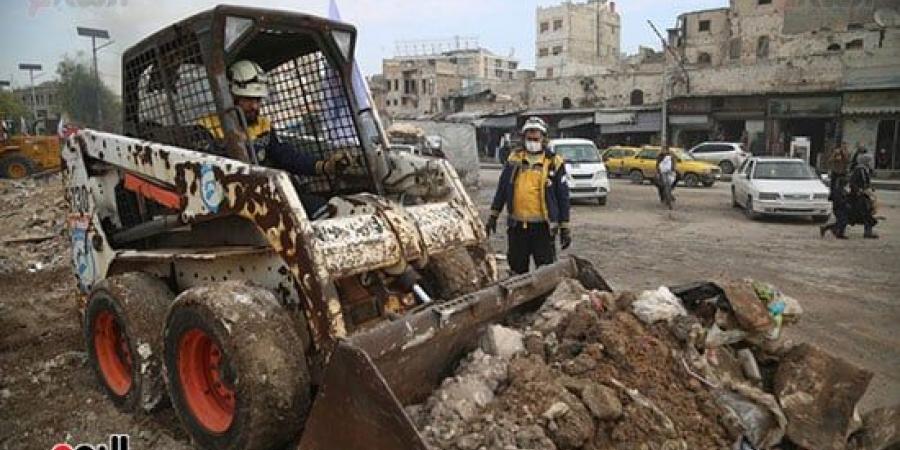 حلب تعود للحياة.. متطوعون يطلقون حملة لتنظيف شوارع المدينة العريقة - في المدرج