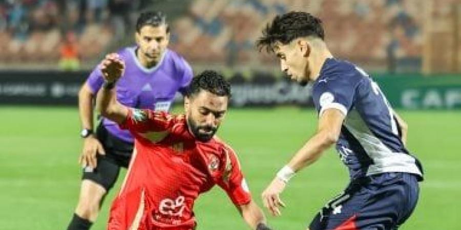 موعد مباراة الأهلي القادمة أمام شباب بلوزداد في دوري أبطال أفريقيا - في المدرج