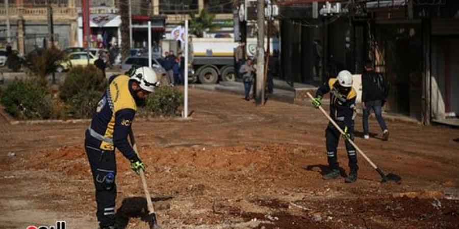 حلب تعود للحياة.. متطوعون يطلقون حملة لتنظيف شوارع المدينة العريقة - في المدرج