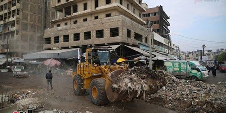 حلب تعود للحياة.. متطوعون يطلقون حملة لتنظيف شوارع المدينة العريقة - في المدرج