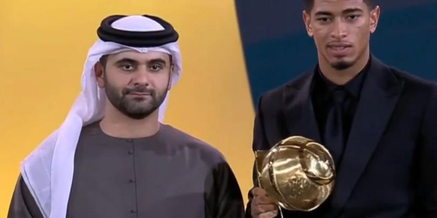 بيلينجهام أفضل لاعب وسط لعام 2024 من جلوب سوكر.. ويفوز بجائزة مارادونا كأفضل هداف - في المدرج