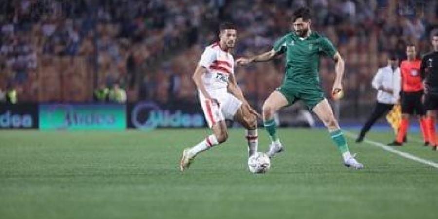 الزمالك يختتم استعداداته لمواجهة الاتحاد.. وجروس يطمئن على المصابين - في المدرج