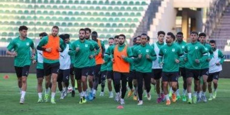 المصري يبدأ استعداداته لمواجهة سيراميكا فى الجولة السابعة بالدوري - في المدرج