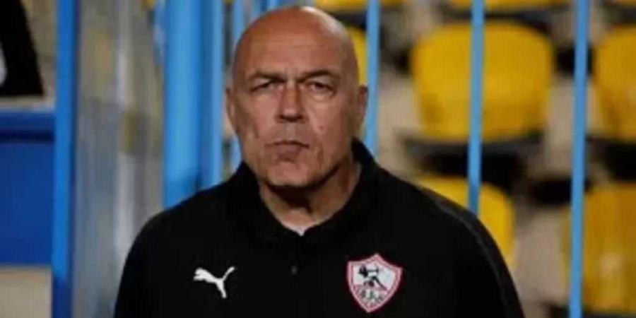 بطلب من جروس.. الزمالك يفتح الباب لرحيل الجزيري وصراع المستحقات يُهدد بفسخ العقد