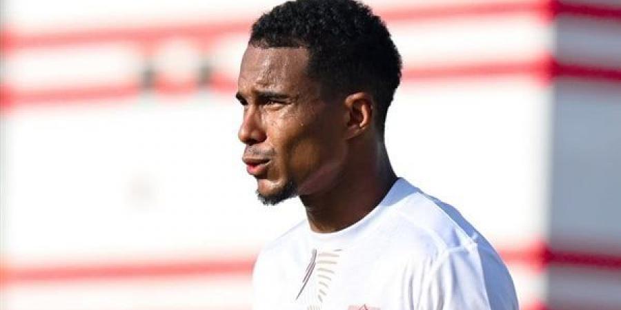 محامي سيف الجزيري يكشف تطورات أزمة اللاعب مع الزمالك - في المدرج