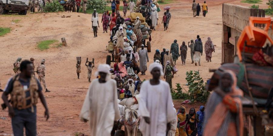 آلاف دون مأوى بالسودان بعد فيضان النيل الأبيض.. واتهامات لـ"الدعم السريع" - في المدرج