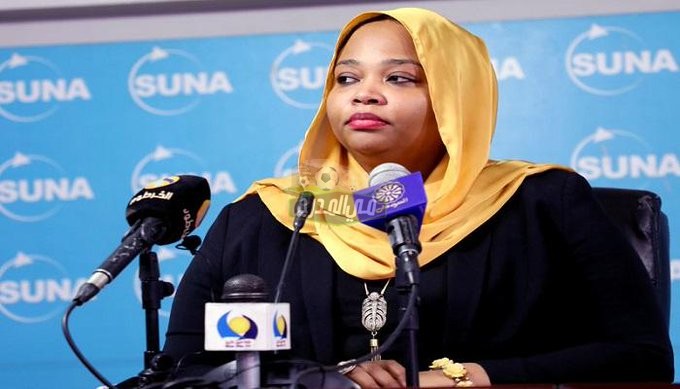 إصابة وزيرة الشباب والرياضة السودانية ولاء البوشي بفيروس كورونا