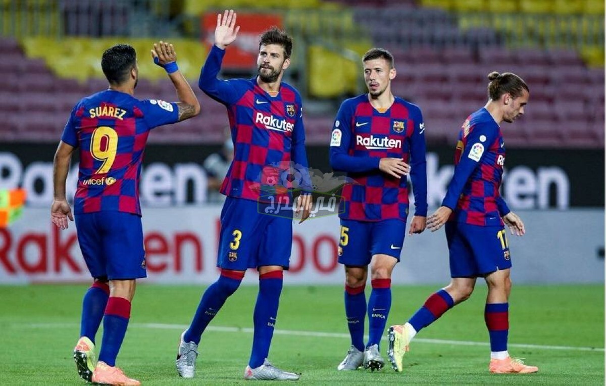 ترتيب الدوري الاسباني بعد مباراة برشلونة وريال بلد الوليد Barcelona vs Real Valladolid