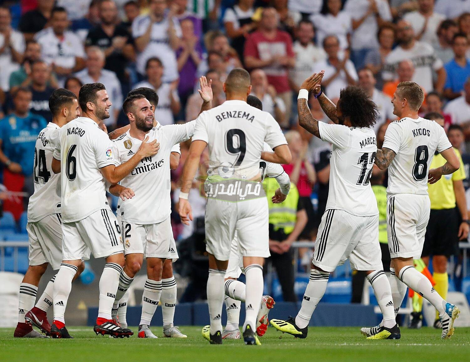 نتيجة مبارة ريال مدريد والافيس Real Madrid vs Alaves في الدوري الاسباني
