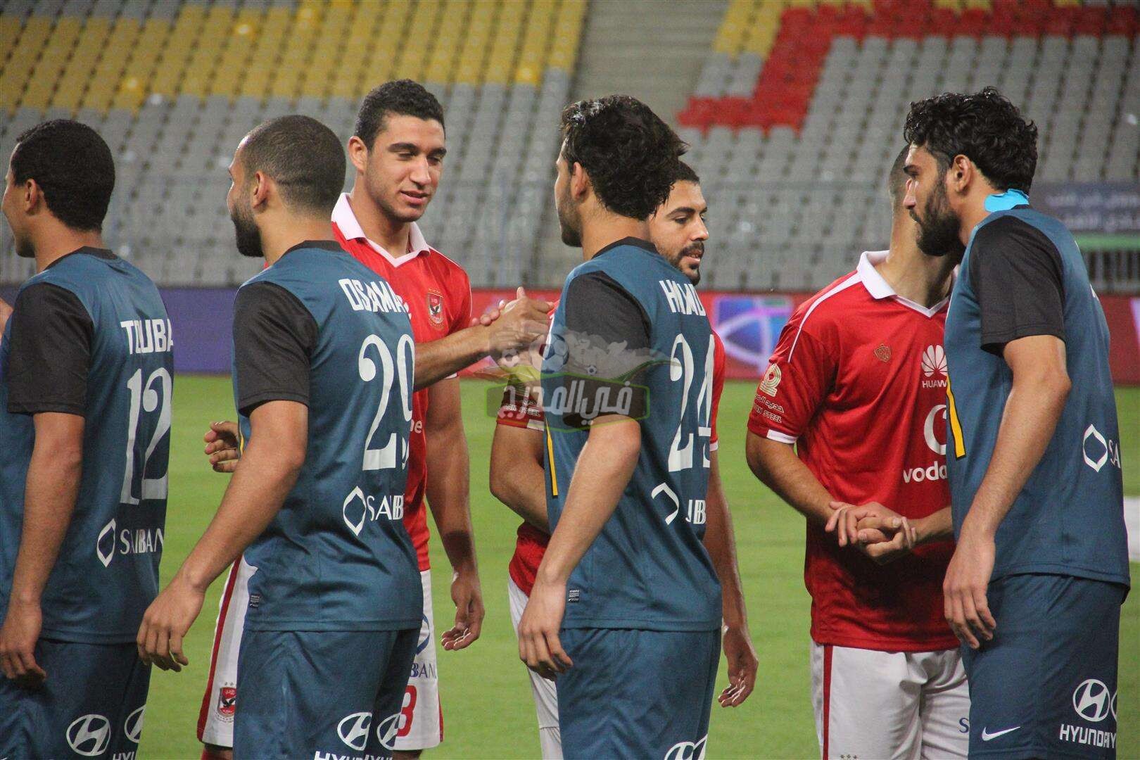 نتيجة مباراة الأهلي وانبي al ahly vs enppi  في الدوري المصري