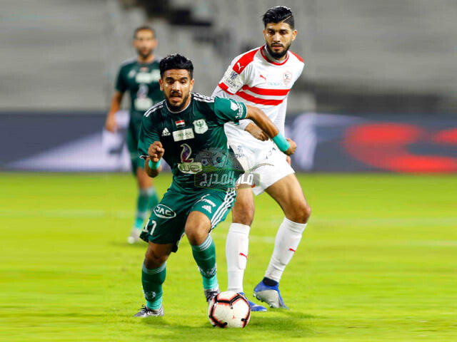 ترتيب الدوري المصري بعد مباراة الزمالك والمصري zamalek vs elmasry