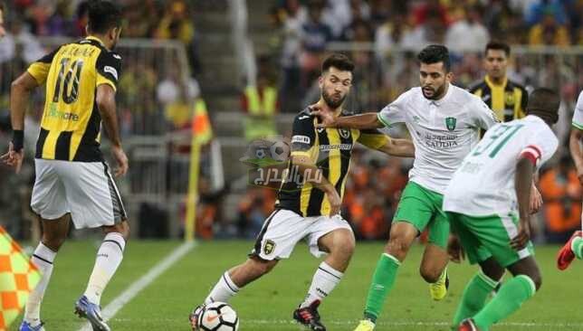 نتيجة مباراة  الاتحاد والاهلي Al Ittihad vs Al Ahly في الدوري السعودي