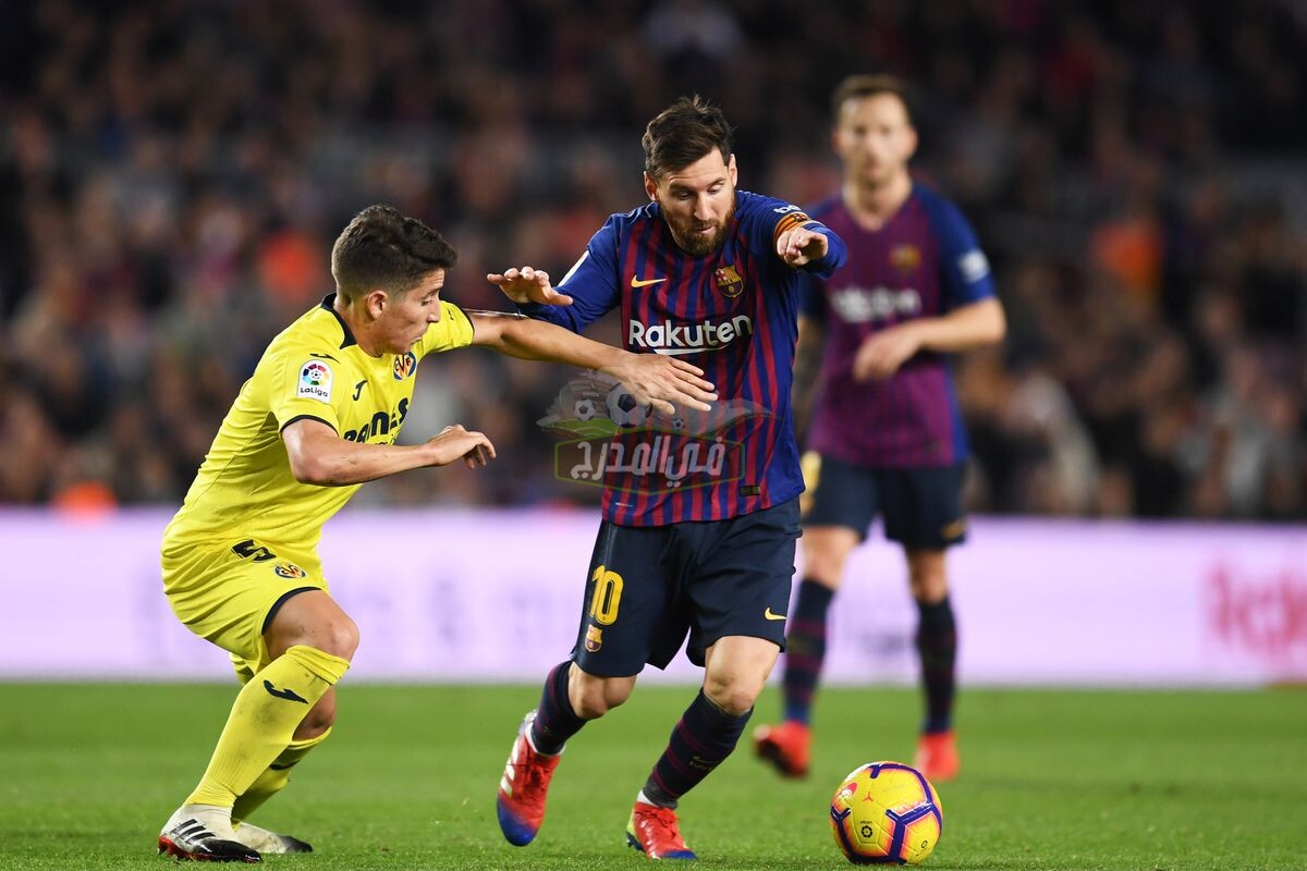 نتيجة مباراة برشلونة وفياريال barcelona vs villarreal في الدوري