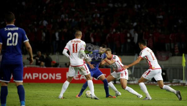 التشكيل المتوقع لمباراة الاهلي ضد الوداد في دوري أبطال أفريقيا