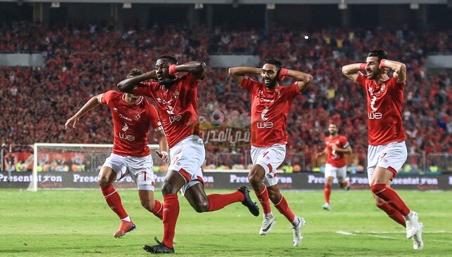 الاهلي يكتسح الوداد بثلاثية ويتأهل إلى نهائي دوري أبطال أفريقيا al ahly vs al wedad