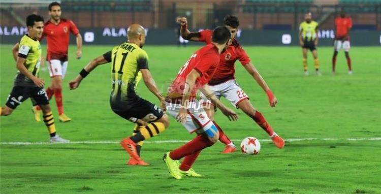 تشكيل مباراة الأهلي والمقاولون العرب اليوم في بطولة الدوري المصري الأحد 4-10-2020