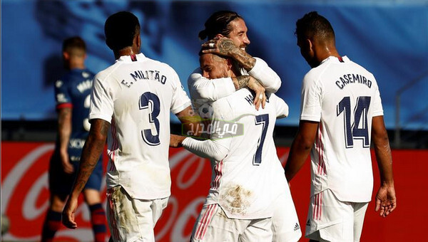 هازارد وميليتاو ينضمان لتدريبات ريال مدريد بعد سلبية مسحة كورونا