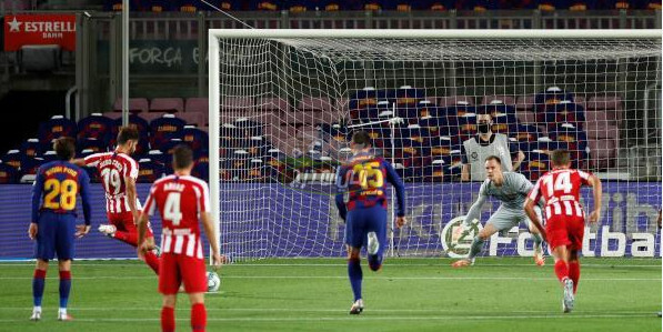 التشكيل المتوقع لمباراة أتلتيكو مدريد ضد برشلونة atlético madrid vs Barcelona في الدوري الإسباني