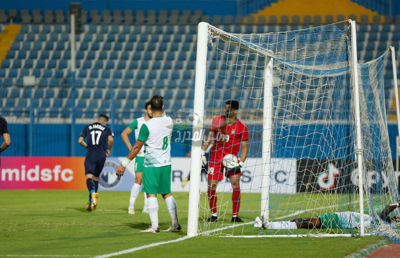 نتيجة مباراة بيراميدز ضد الاتحاد السكندري في الدوري المصري