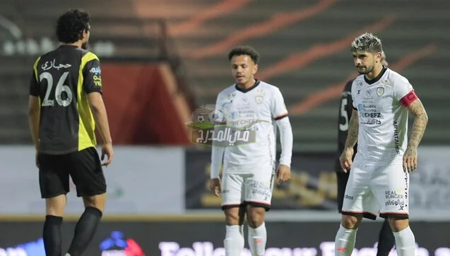 ترتيب الدوري السعودي بعد مباراة الشباب ضد الاتحاد