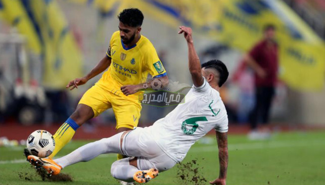 تشكيلة مباراة النصر ضد الأهلي في الدوري السعودي