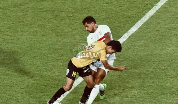 التشكيلة الرسمية لمباراة الزمالك ضد المقاولون العرب في الدوري المصري