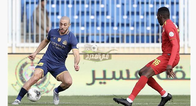 تشكيلة مباراة النصر ضد ضمك في الدوري السعودي