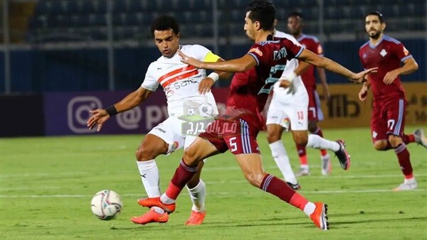 التشكيل الرسمي لمباراة الزمالك ضد بيراميدز في الدوري المصري