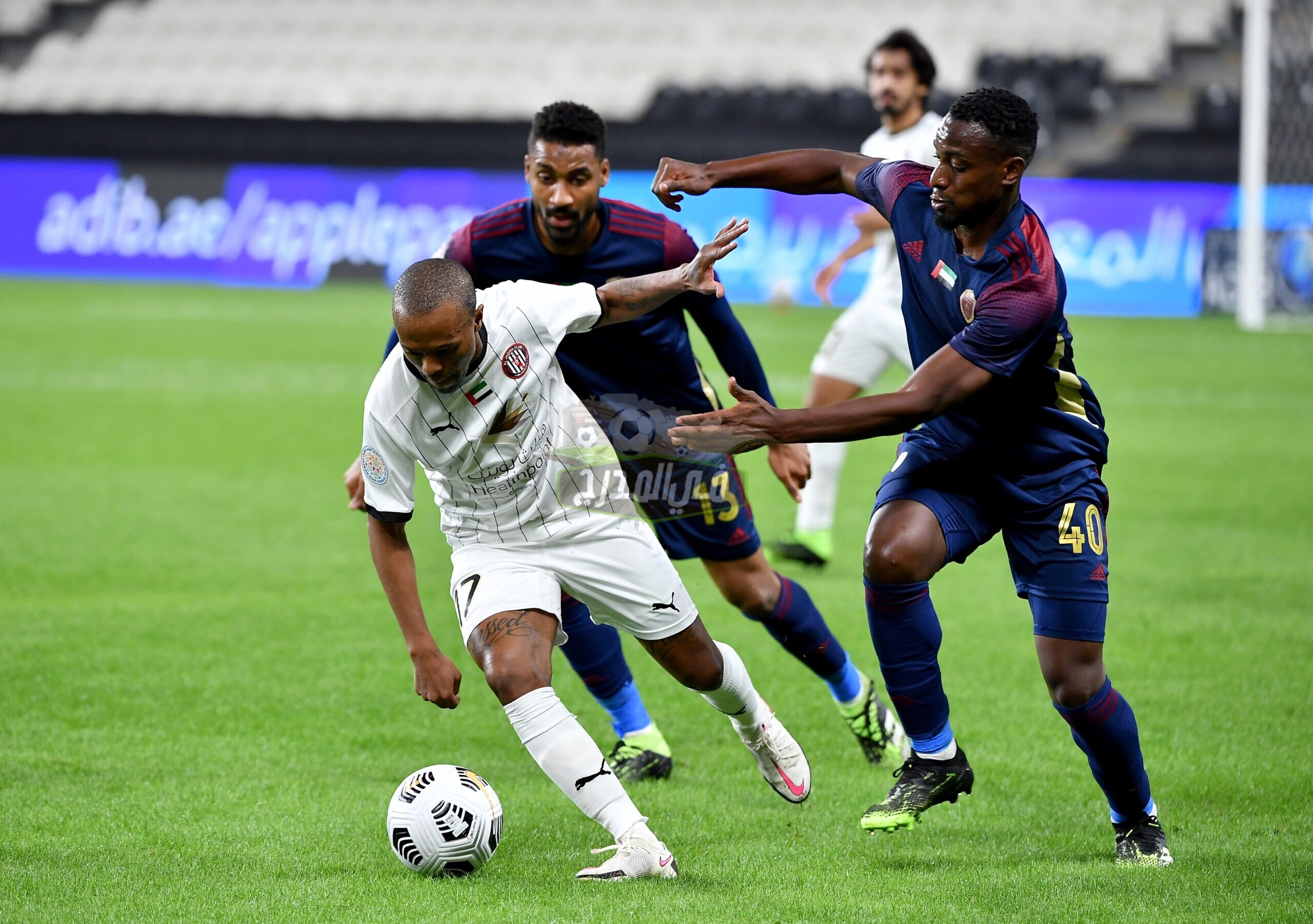 نتيجة مباراة الجزيرة ضد الوحدة في دوري الخليج العربي