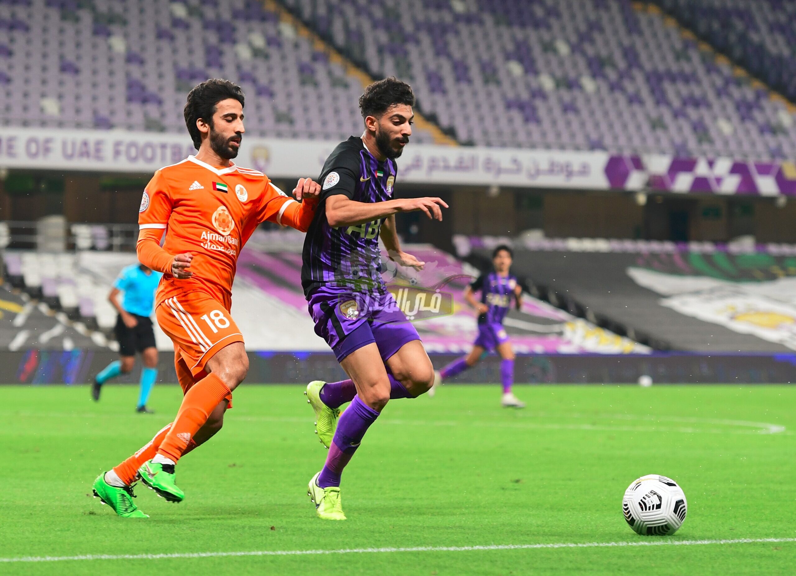 نتيجة مباراة العين ضد عجمان في دوري الخليج العربي