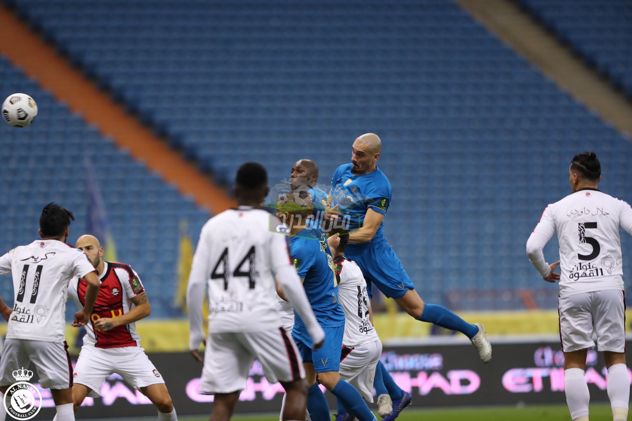 نتيجة الشوط الأول من مباراة النصر ضد الرائد في كأس خادم الحرمين الشريفين