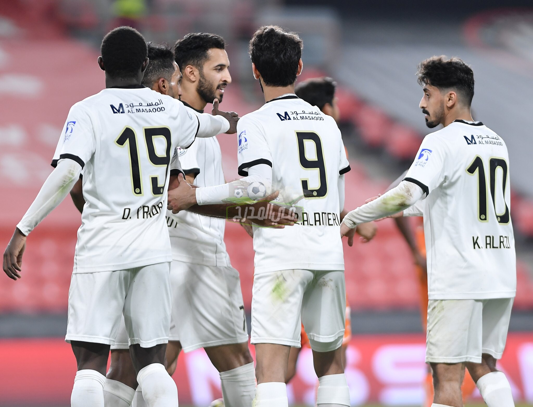 نتيجة مباراة الجزيرة ضد عجمان في الدوري الاماراتي