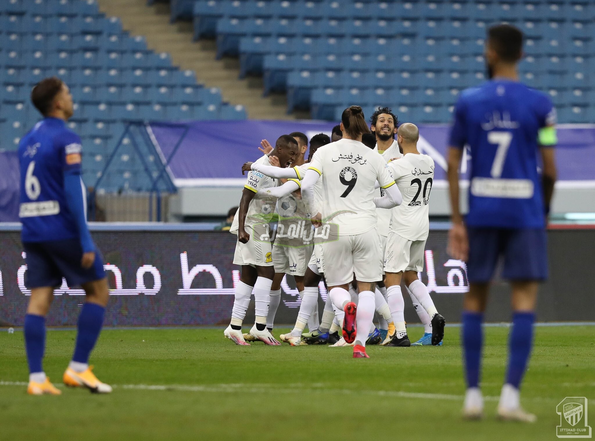 نتيجة الشوط الأول من مباراة الهلال ضد الاتحاد في الدوري السعودي