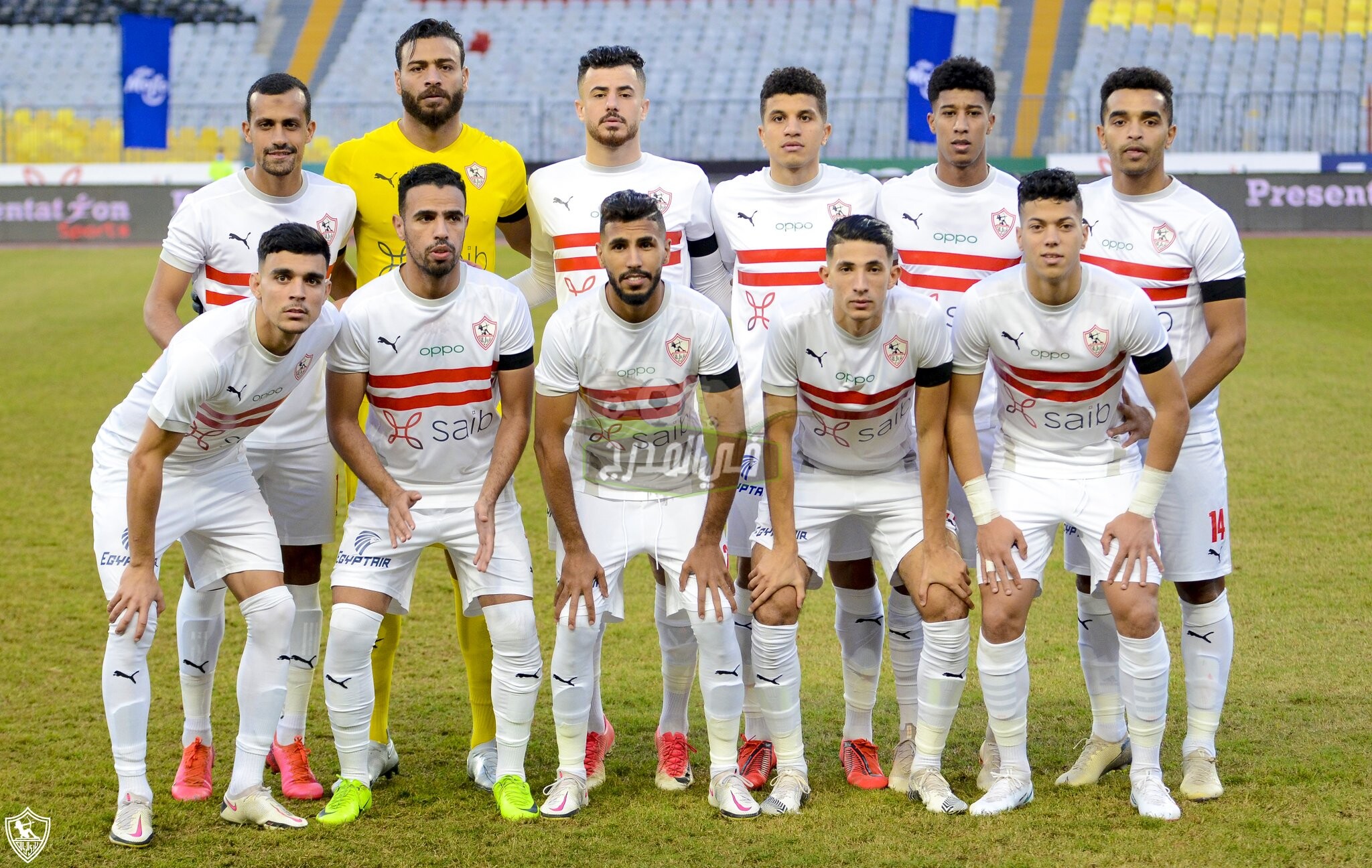 موعد مباراة الزمالك القادمة في الدوري المصري - في المدرج